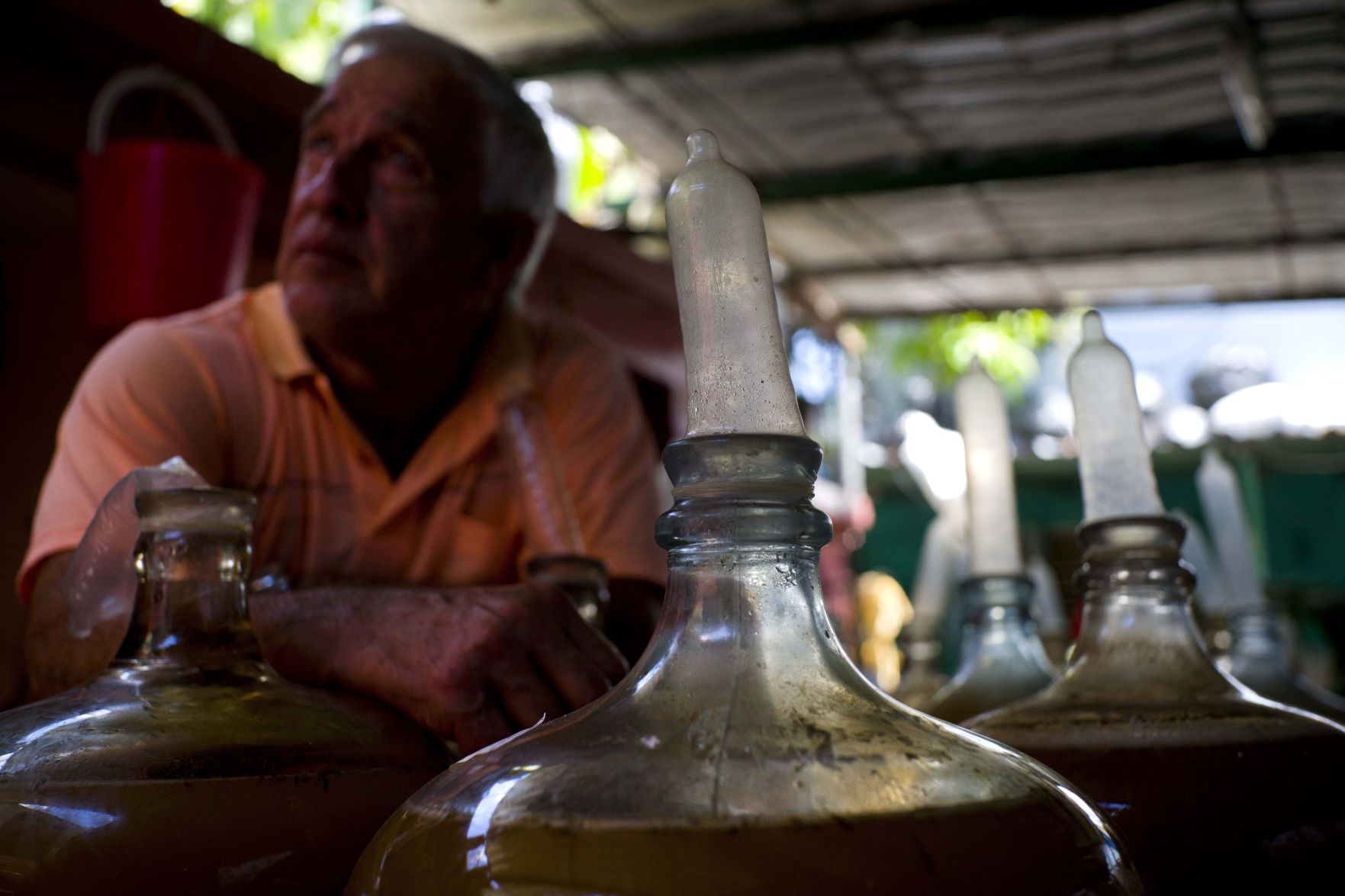 Cuba Condom Wine